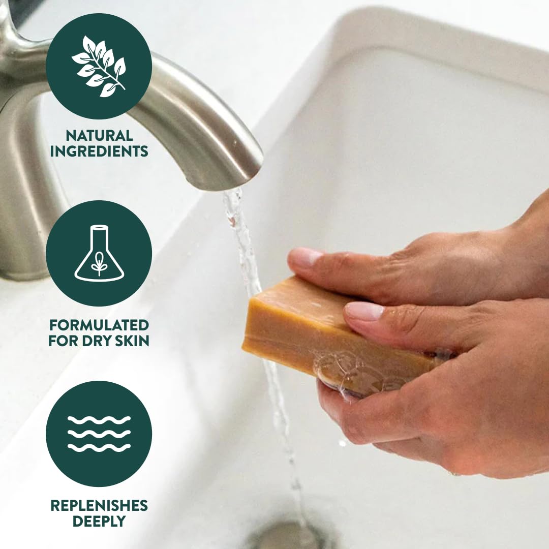 Artisan Bar Soap With Grass-Fed Beef Tallow and Organic Oils