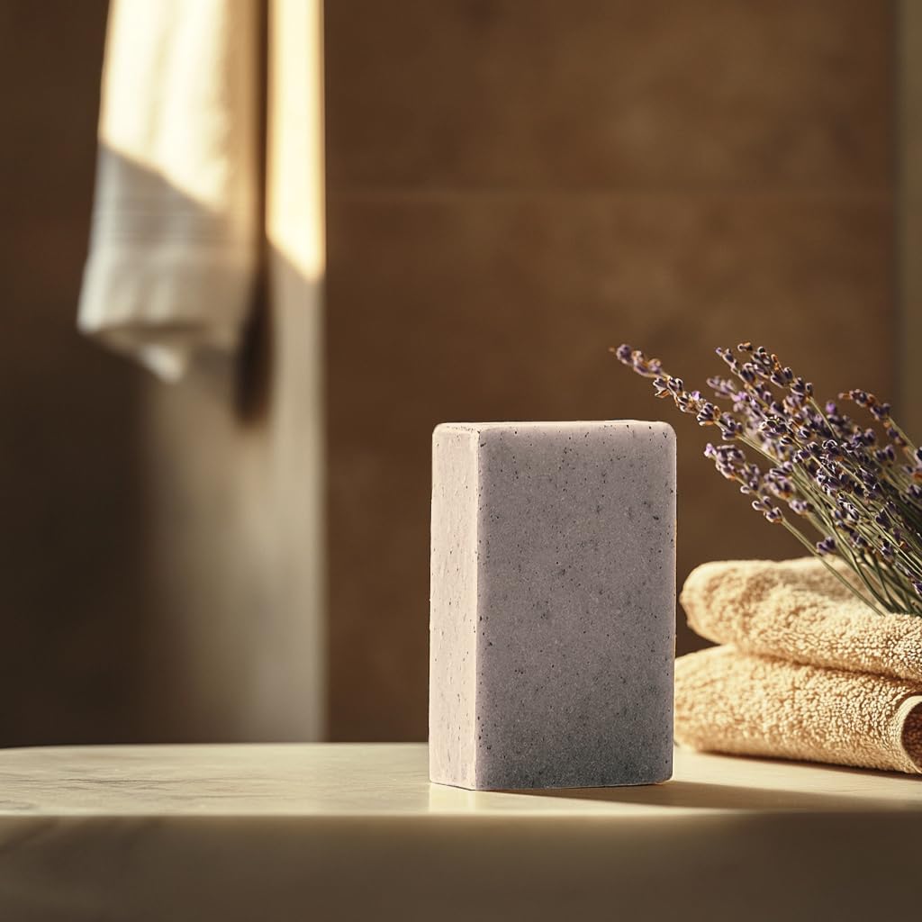 Artisan Bar Soap With Grass-Fed Beef Tallow and Organic Oils