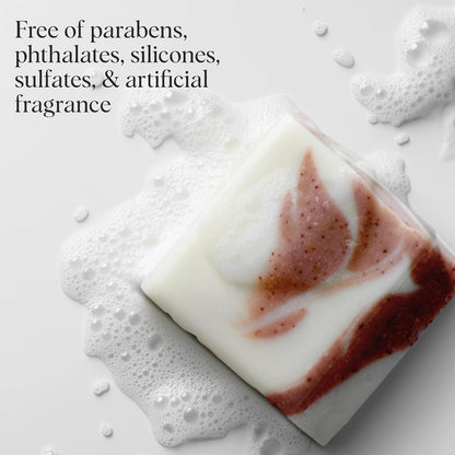 Artisan Bar Soap With Grass-Fed Beef Tallow and Organic Oils