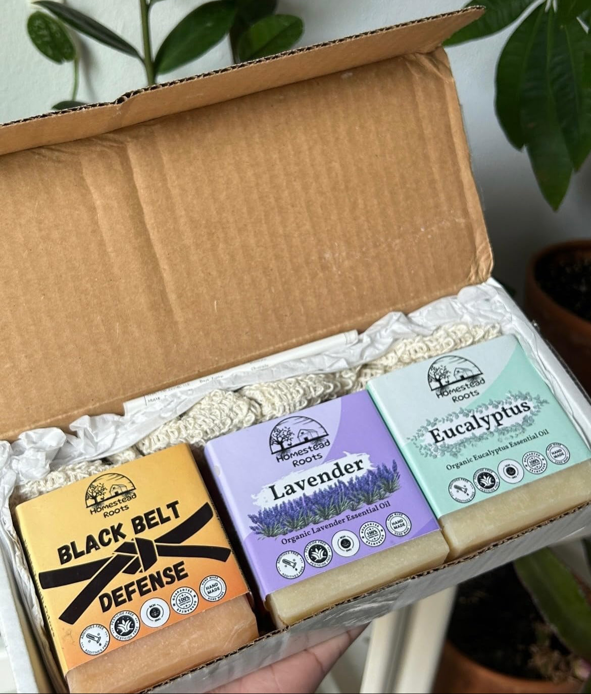 Artisan Bar Soap With Grass-Fed Beef Tallow and Organic Oils